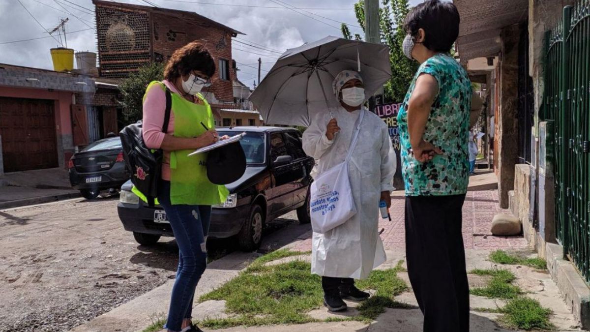 Reporte semanal de coronavirus en Jujuy.