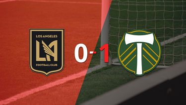 Los Angeles FC sufrió una derrota por 1-0 ante Portland Timbers con el gol de Cristhian Paredes