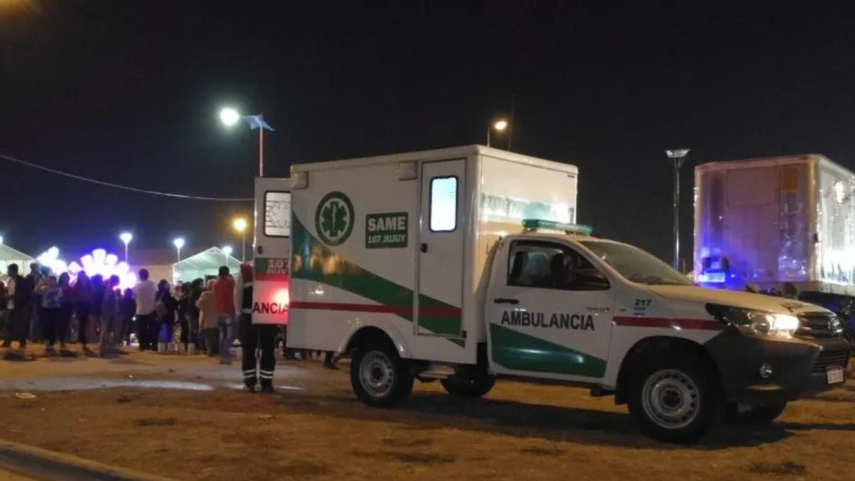 Trágico accidente en la Ruta Nacional 66