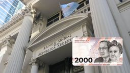 Banco Central: Lanzarán un nuevo billete de $2000 en Argentina.&nbsp;
