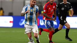 La Selección Argentina le ganó a Chile 1 a 0