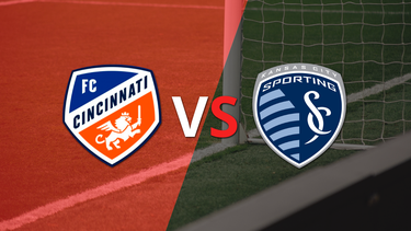 FC Cincinnati sigue arriba por 2-0 ante Sporting Kansas City
