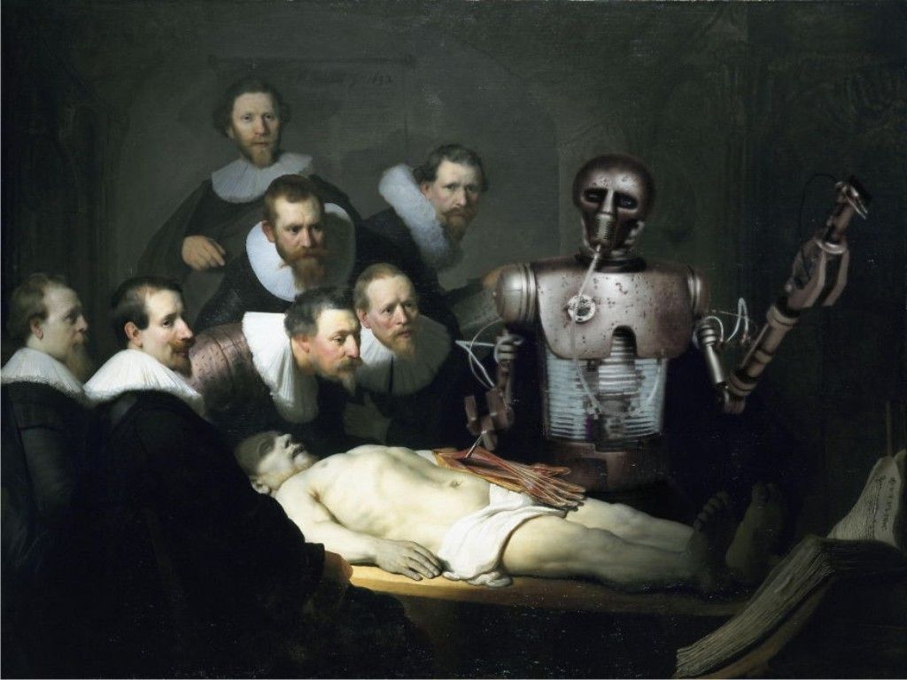 Lección de anatomía del Dr Nicolaes Tulp