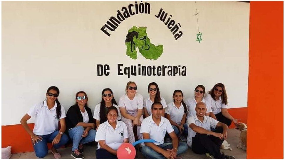 la fundacion jujena de equinoterapia vuelve a la actividad