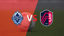 Vancouver Whitecaps FC logró sacar el triunfo ante St. Louis City con triplete de Brian White