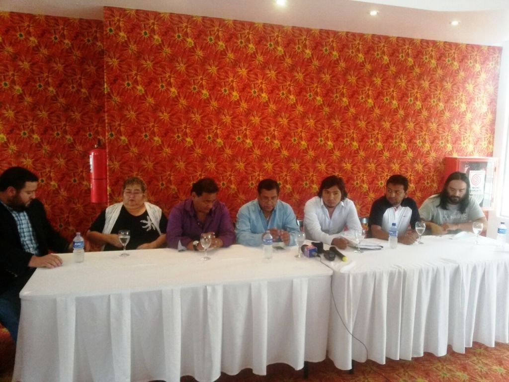 Representantes de FUyO