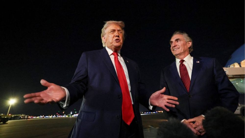 Donald Trump habla en Davos: “Venezuela va a ganar más dinero en los próximos seis meses que en los 20 años previos”.