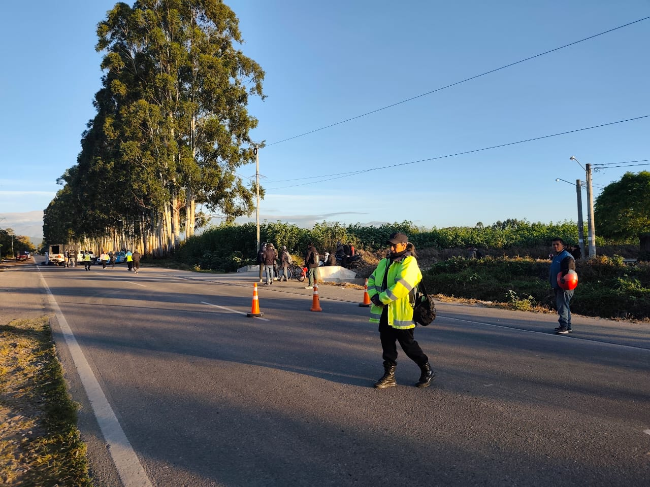 (Imagen de archivo - Accidente fatal ruta 48 finca Nación El Carmen)&nbsp; &nbsp;