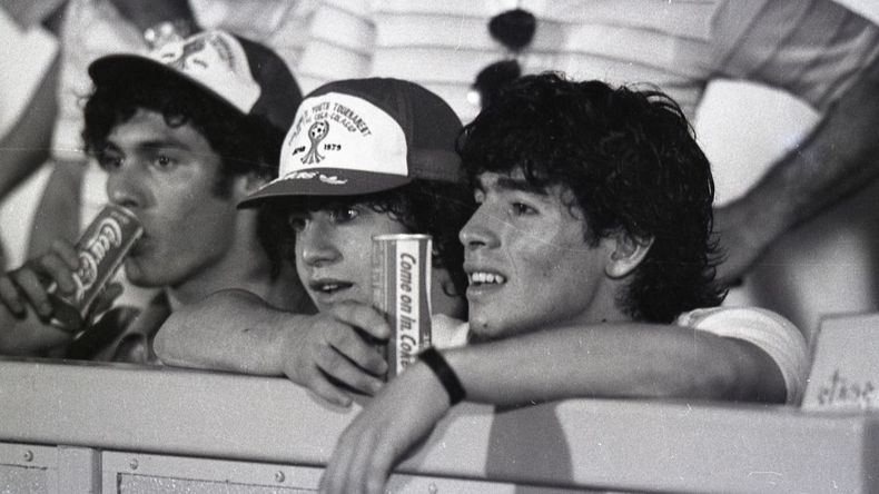 A dos años de la muerte de Diego Maradona: parte de su vida en fotos&nbsp;