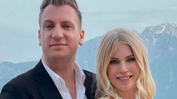Maxi López fue papa por cuarta vez, luego de que Daniela Christiansson haya dado a Elle.