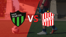 Por la fecha 6, San Martín (SJ) recibirá a San Martín (T)