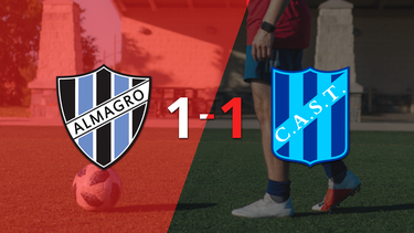 Almagro y San Telmo se reparten los puntos y empatan 1-1