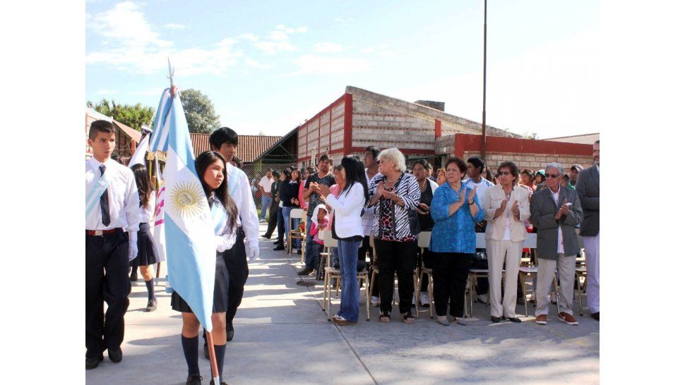 Acto en Escuela Municipal