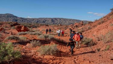 Uno de los aspectos característicos es el intenso color rojizo de la piedra. Uno de los aspectos característicos es el intenso color rojizo de la piedra.