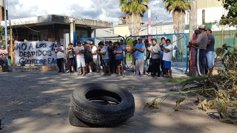 Hoy trabajadores de la fundición realizarán una marcha en las calles de Palpalá