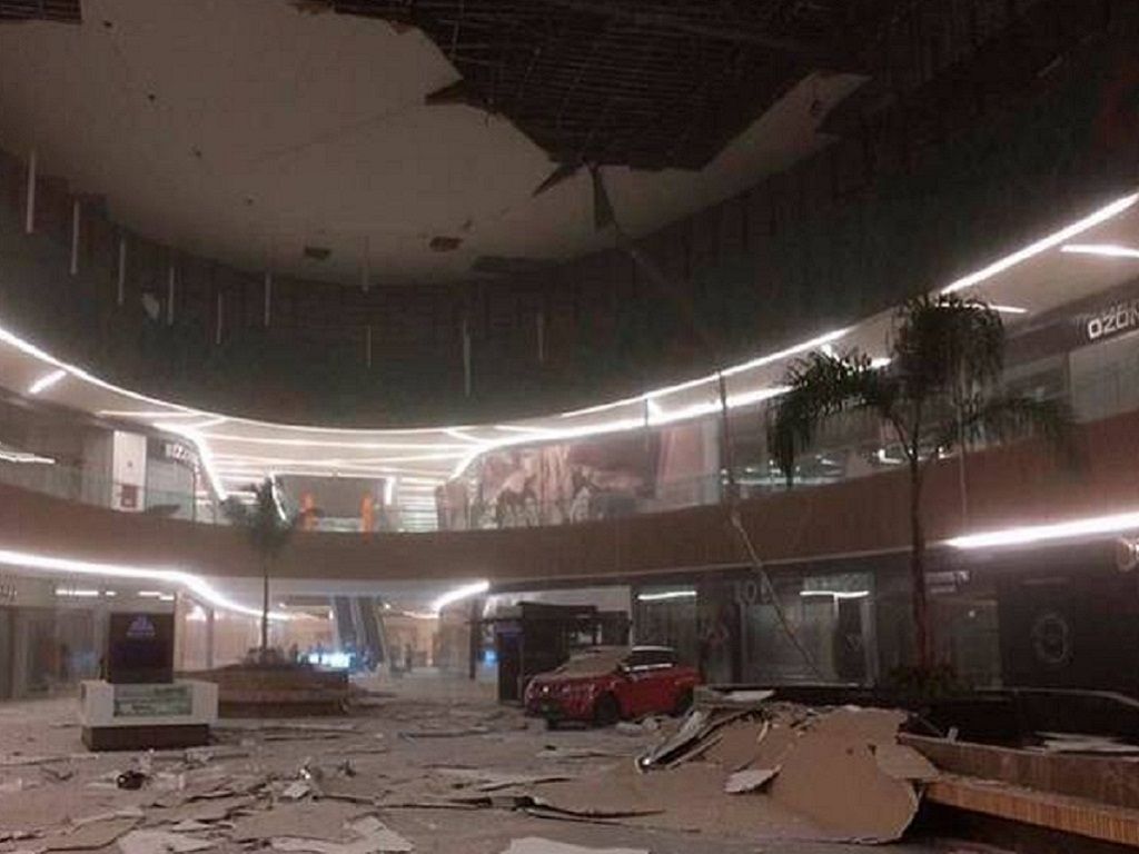Sismo en México