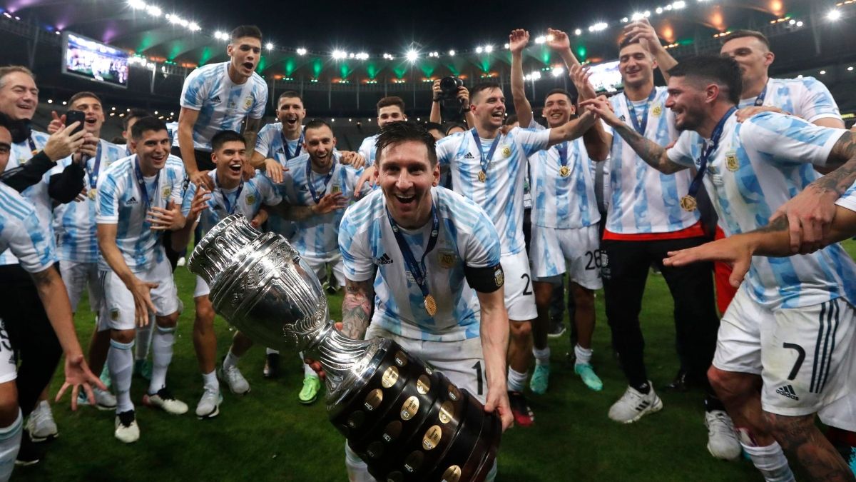 Argentina e Italia jugarán por la Copa Euroamericana el año que viene.