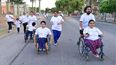 Maratón de personas con discapacidad en San Salvador de Jujuy (foto archivo).