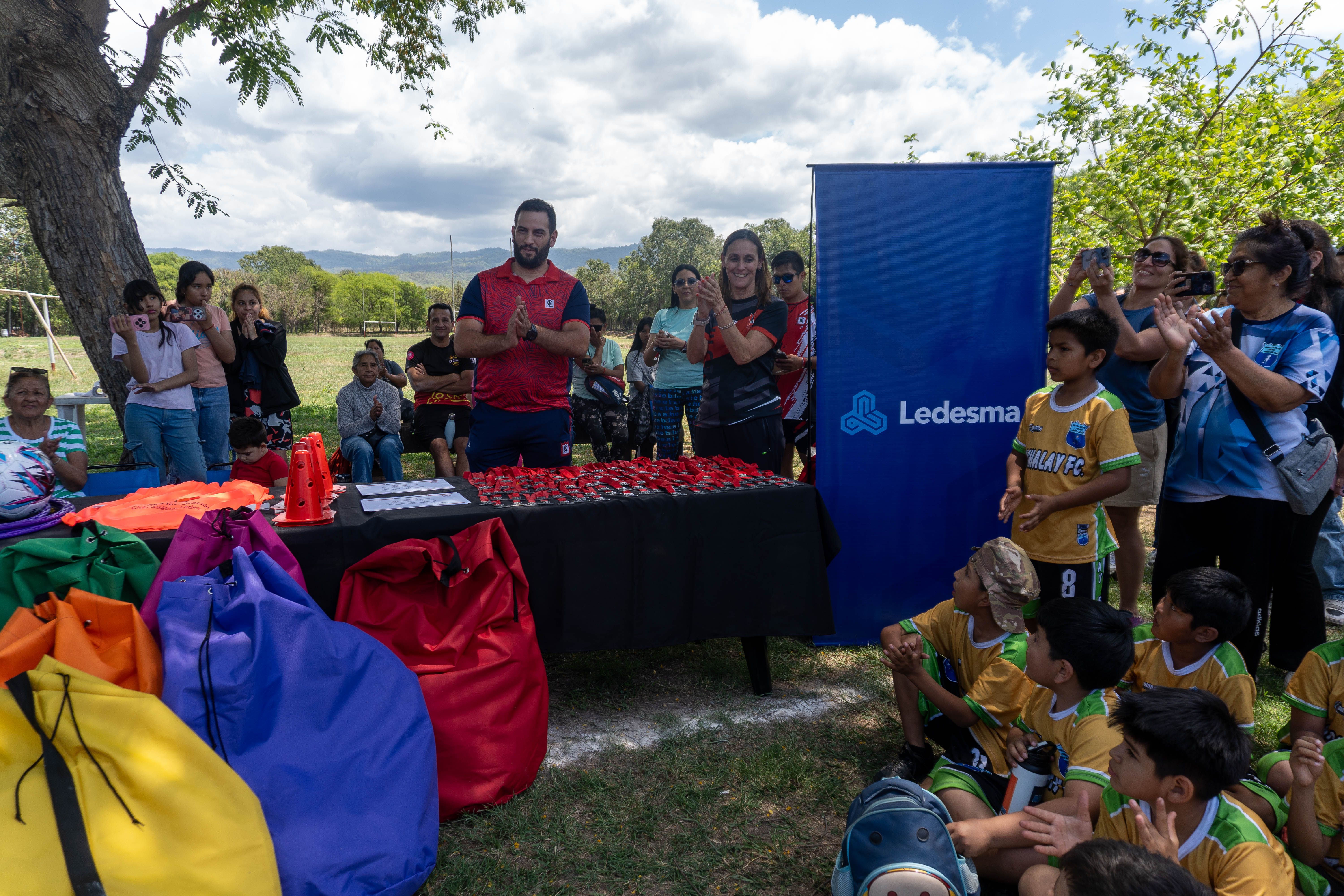 Torneo Integración de Fútbol Infantil.