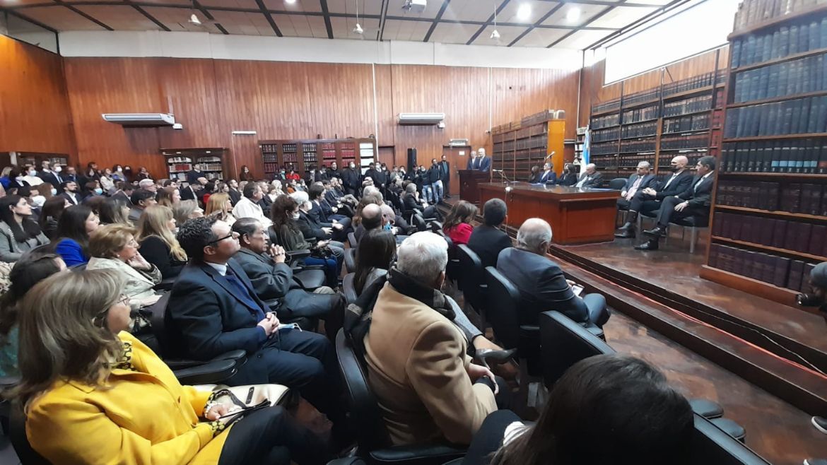 Asumieron los nuevos jueces del Superior Tribunal de Justicia