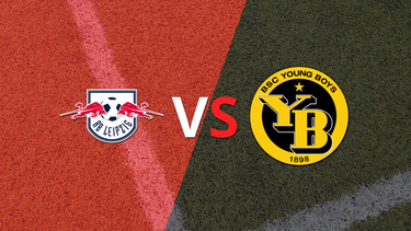 RB Leipzig derrotó 2-1 en casa a Young Boys