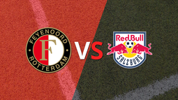 Karim Konaté anota doblete en la victoria por 3 a 1 de Red Bull Salzburgo sobre Feyenoord