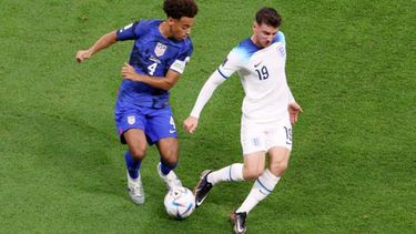 Inglaterra y Estados Unidos empataron 0 a 0 por el Grupo B.