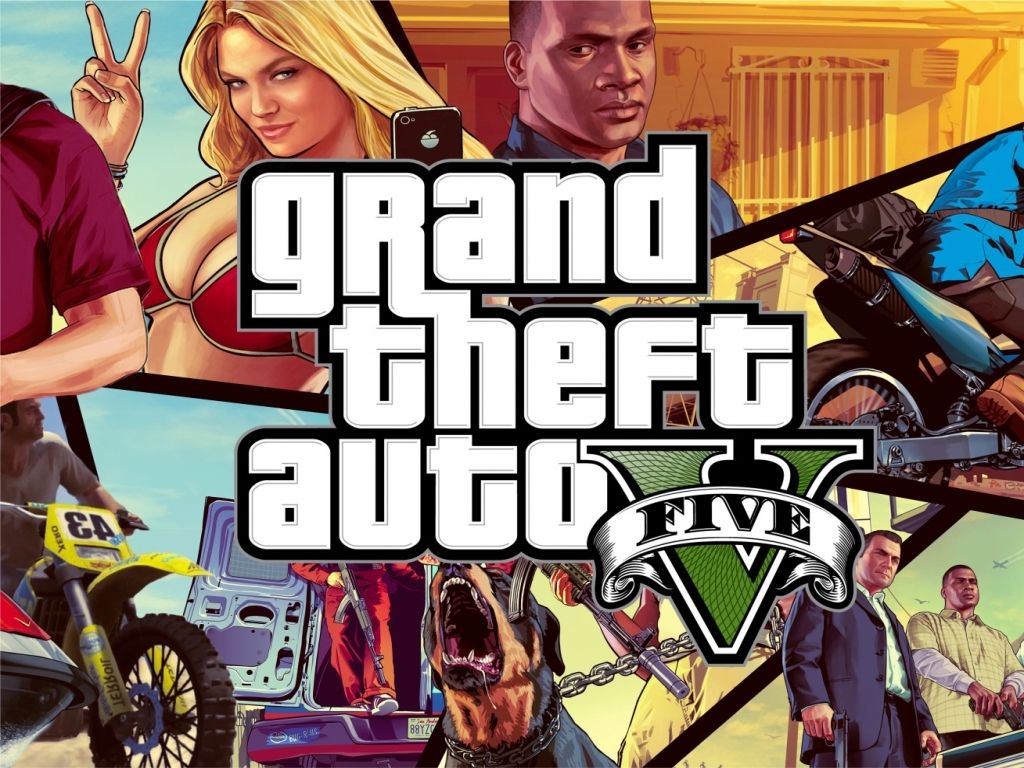 GTA V el mejor juego del 2014