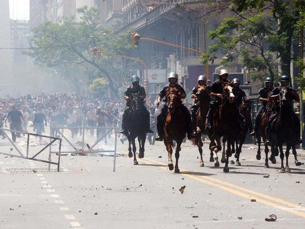 Represión de 2001