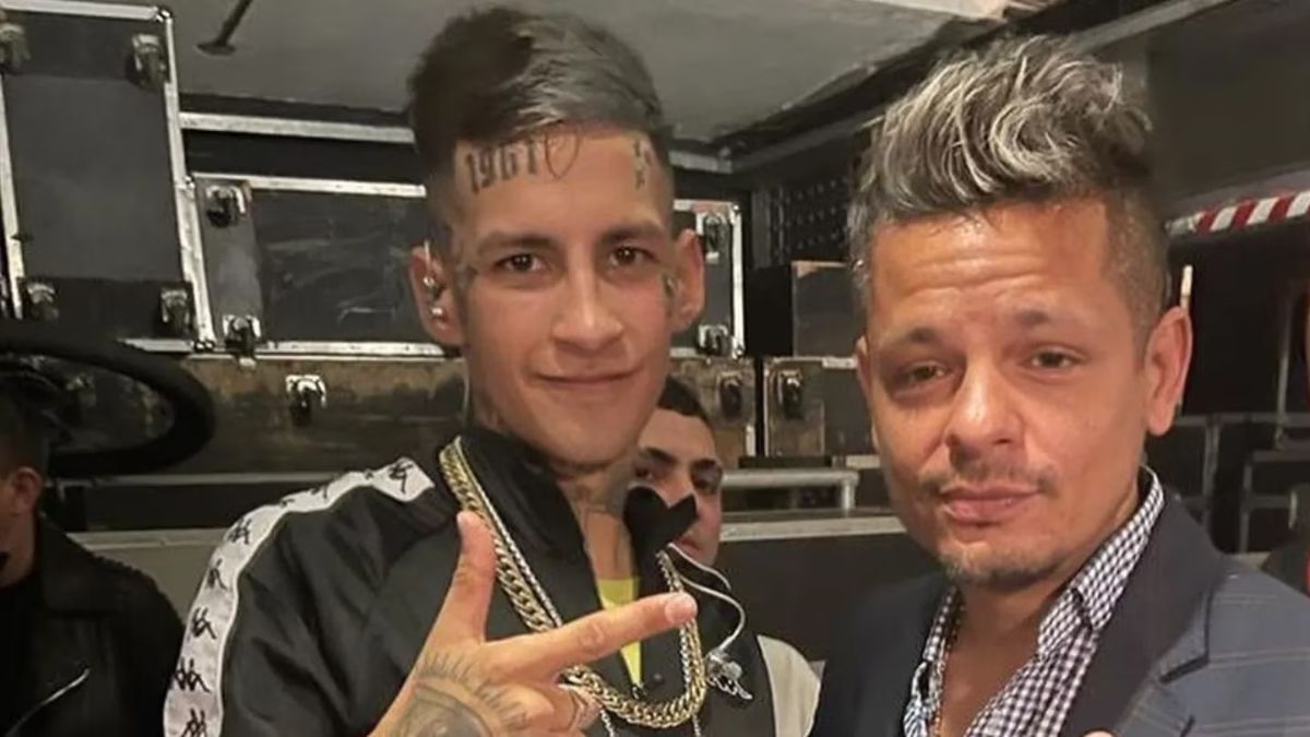 L-Gante y su abogado.