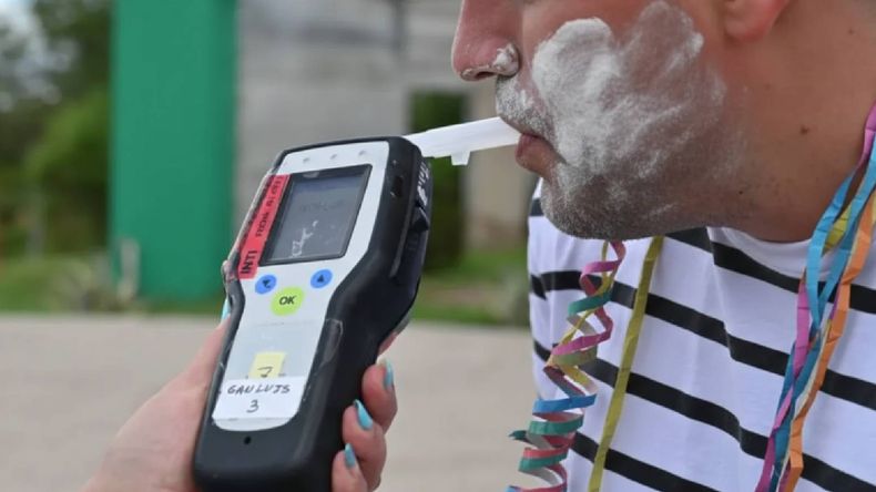 Alcoholemia en carnaval