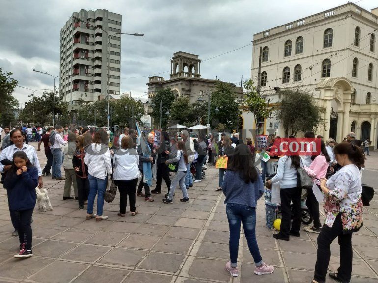 Marcha contra el aborto