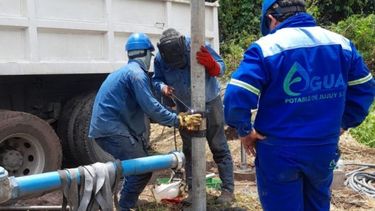 Obras de Agua Potable de Jujuy.