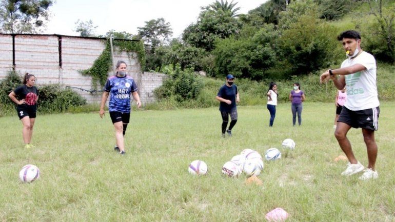 Entrenan dos veces a la semana y las inscripciones están abiertas.&nbsp;