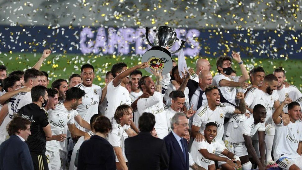 Real Madrid le ganó a Villarreal y es el nuevo campeón de España