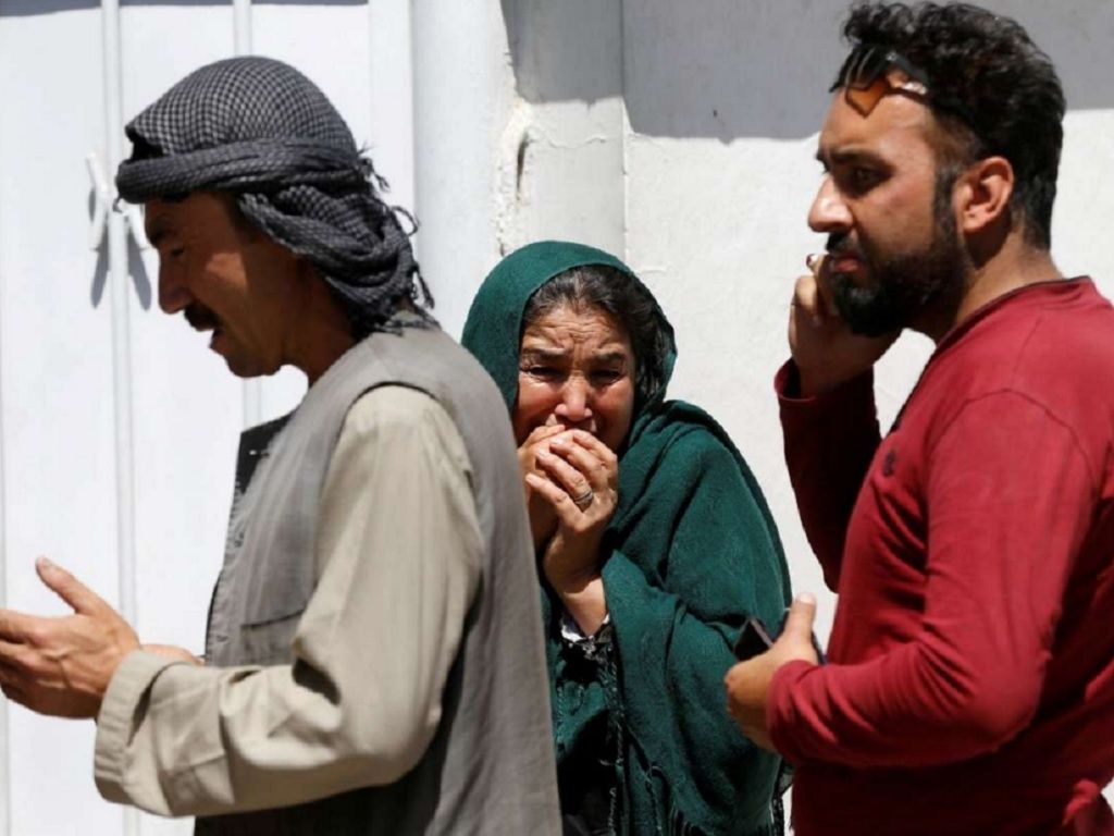 Atentado en Kabul