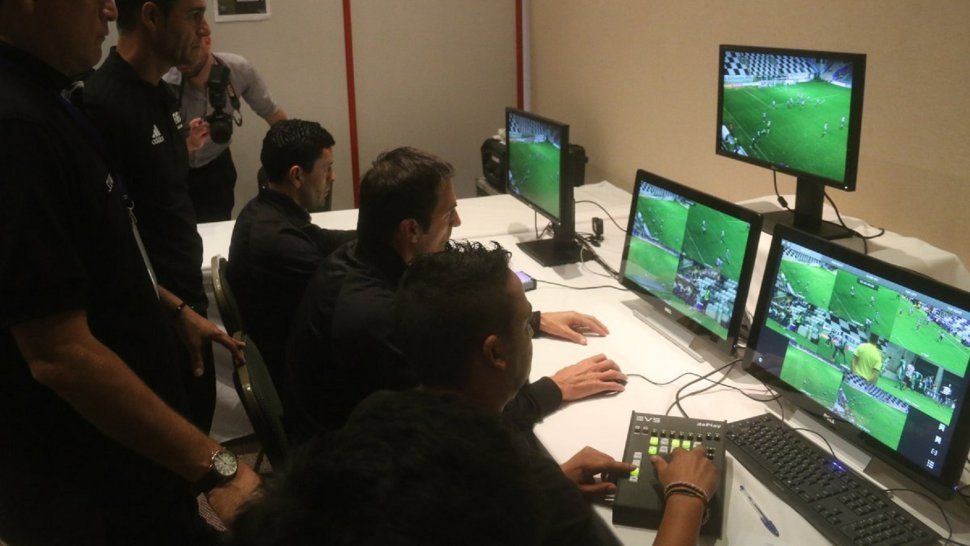 El VAR en otra final