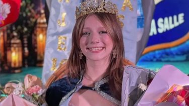 Suyay Depardo - Representante del Colegio La Salle