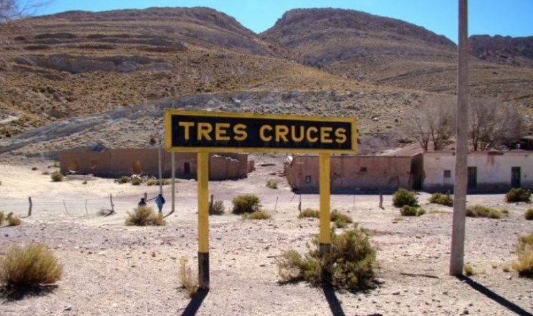 un turista murio en un accidente en tres cruces