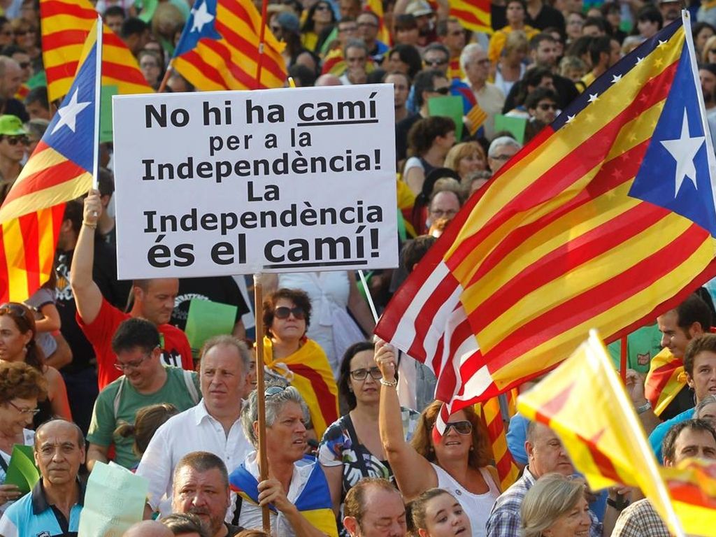Referéndum en Cataluña
