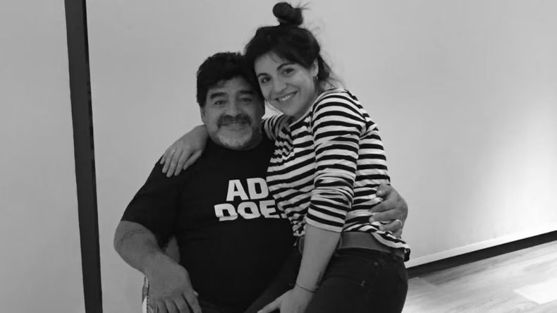 Hoy declaran Gianinna Maradona Hoy declaran Gianinna Maradona