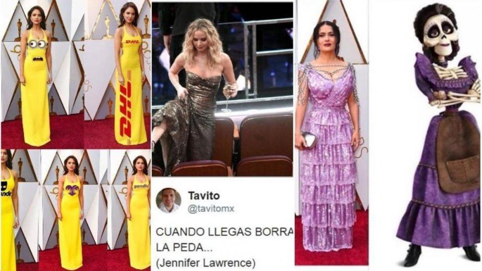 Pasó la ceremonia de los Oscar y los memes estallaron: ¡son imperdibles!