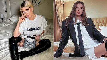 Wanda Nara arremetió contra la China Suárez.&nbsp;