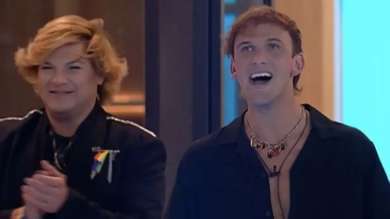 En la primera intervención de la noche, Nicolás fue el primer finalista en salir de la casa de Gran Hermano.