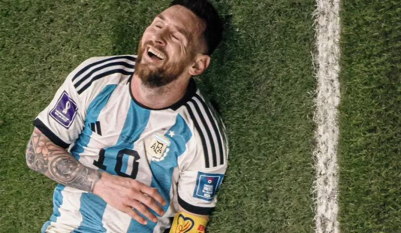 Lionel Messi.