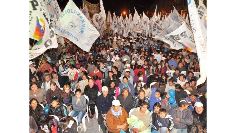 Asamblea en Monterrico