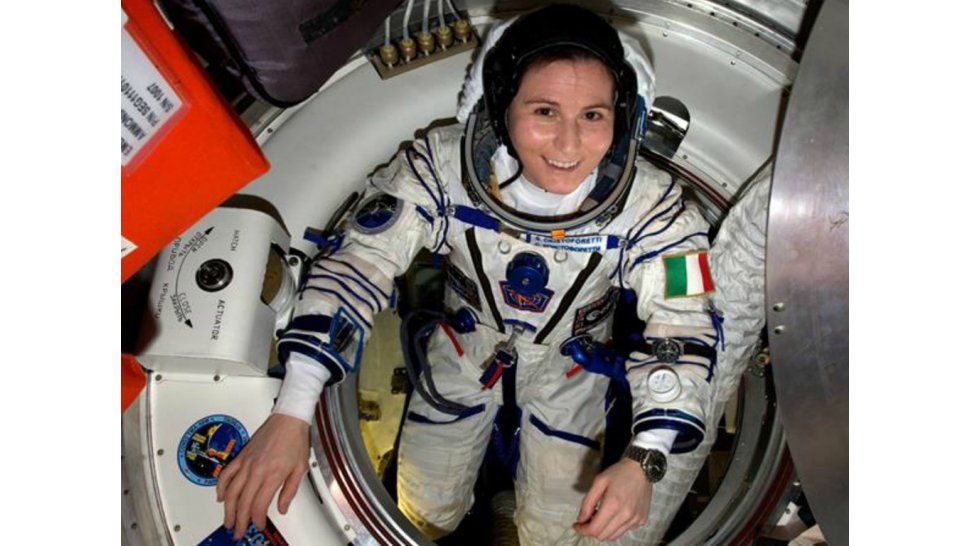 Samantha Cristoforetti