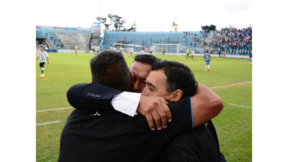 Gamboa y un festejo más que expresivo