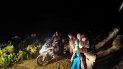 gendarmeria auxilio a un motociclista europeo lesionado en la puna jujena