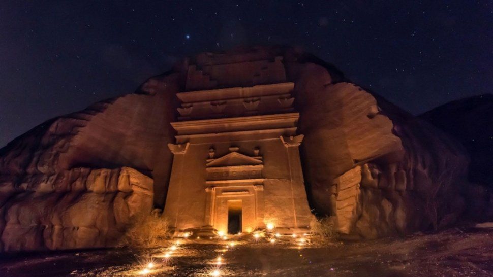 Hegra abre sus puertas luego de 2000 años